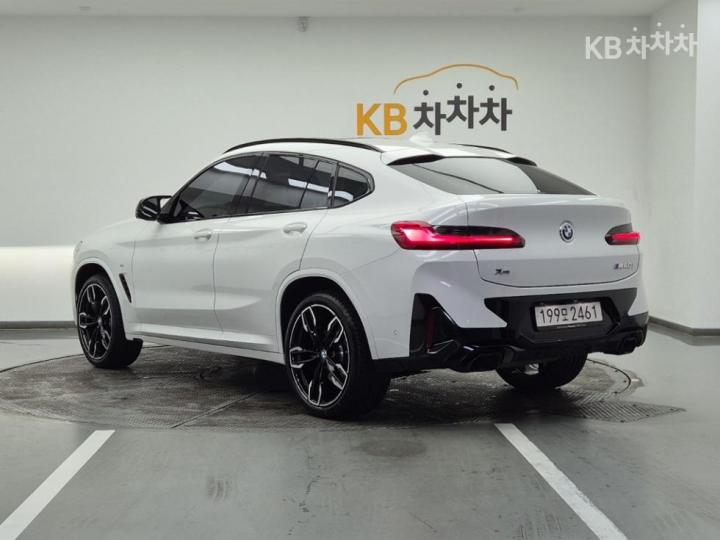 BMW X4 New G02 xDrive M40i — фото 3