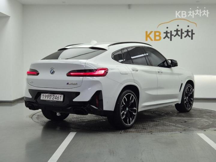 BMW X4 New G02 xDrive M40i — фото 4