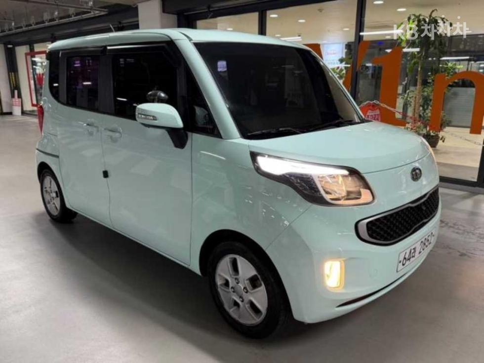 2012 - kia ray