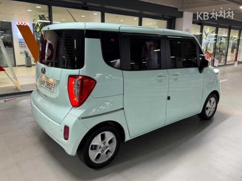 2012 - kia ray