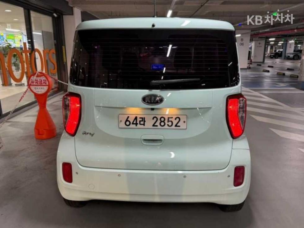 2012 - kia ray