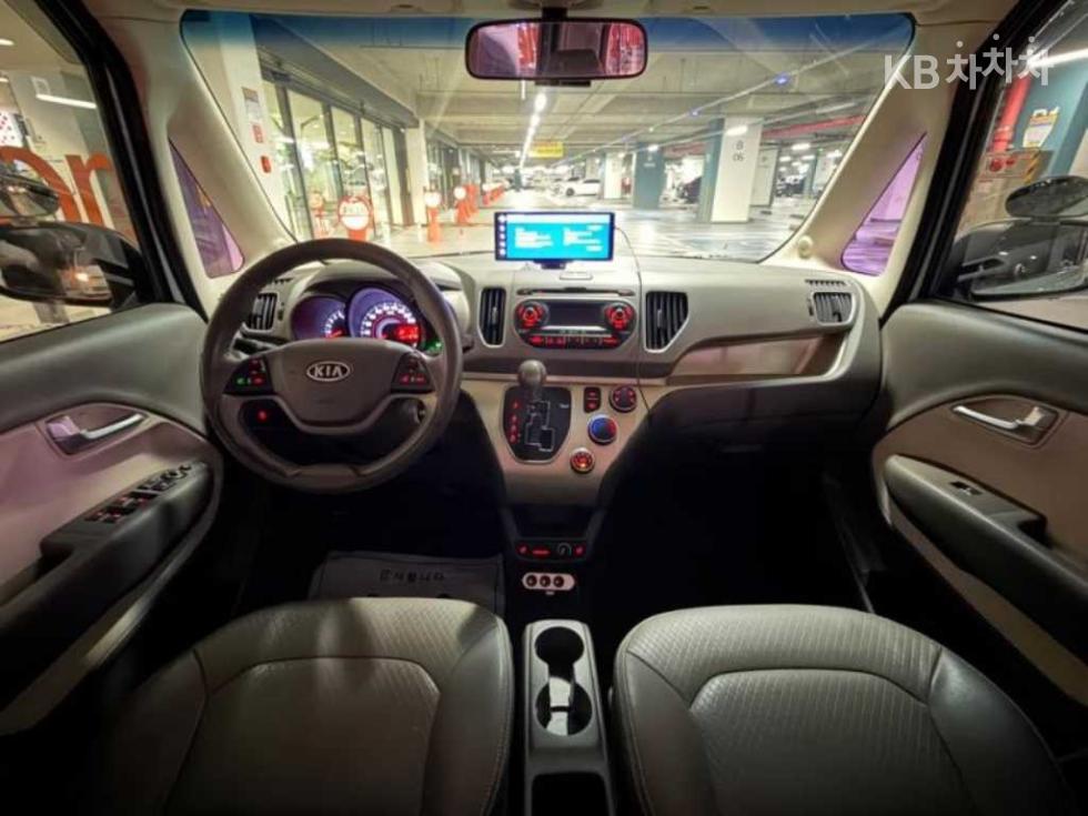 2012 - kia ray