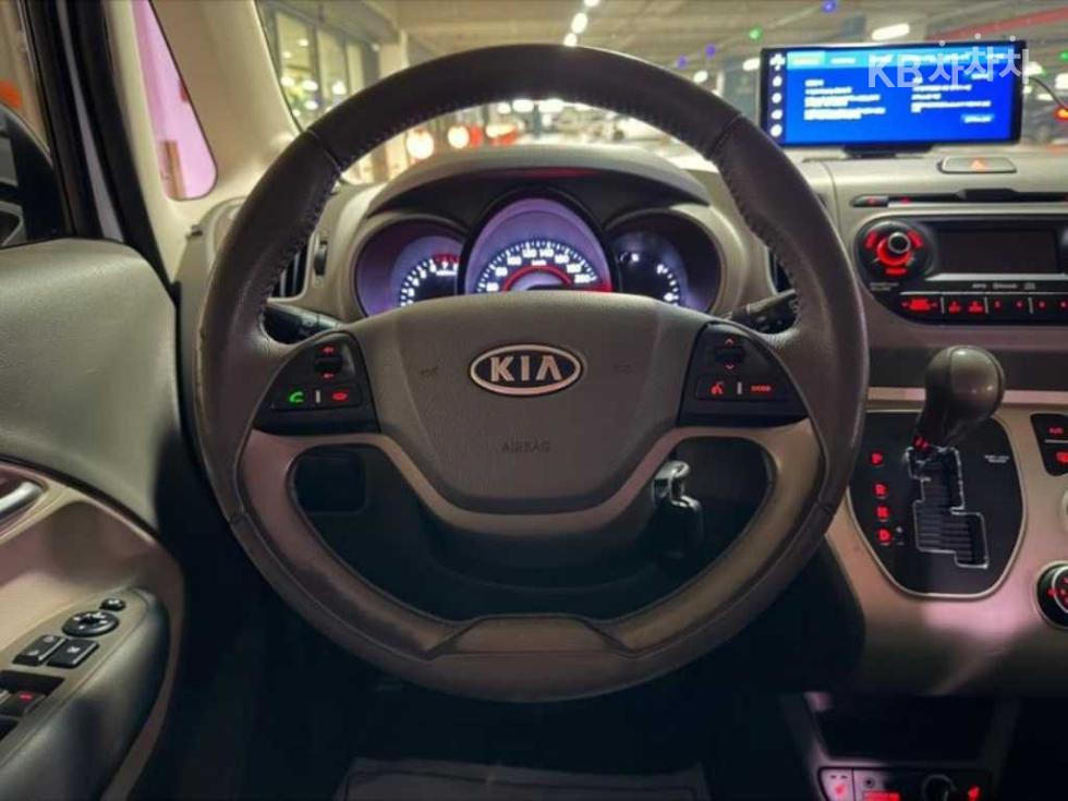 2012 - kia ray