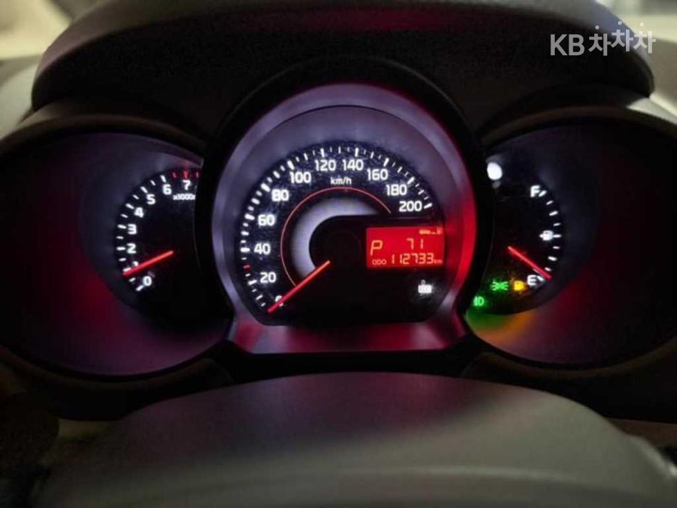 2012 - kia ray