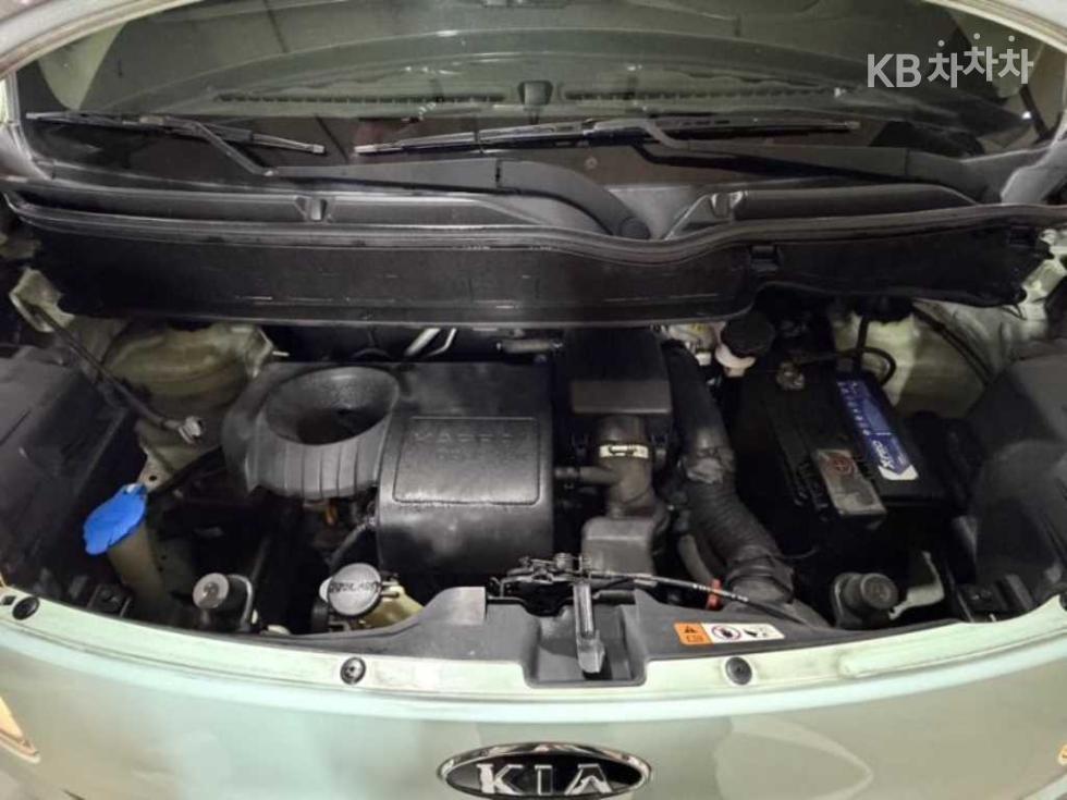 2012 - kia ray