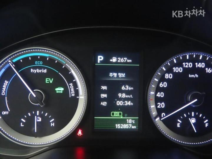 Hyundai Grandeur IG Hybrid Exclusive Special 9