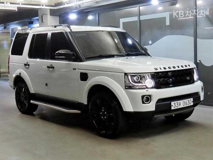 Land Rover Discovery 4 3.0 SDV6 HSE Base Type