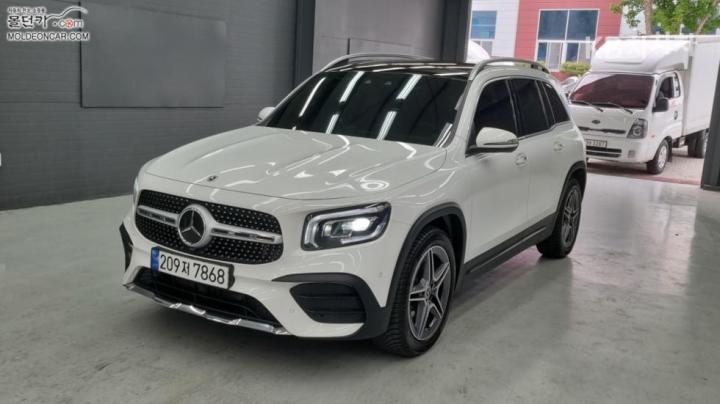 Mercedes-Benz GLB-Class X247 GLB250 4Matic