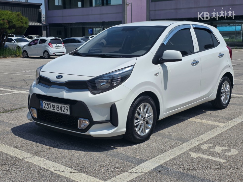 2021 - kia morning