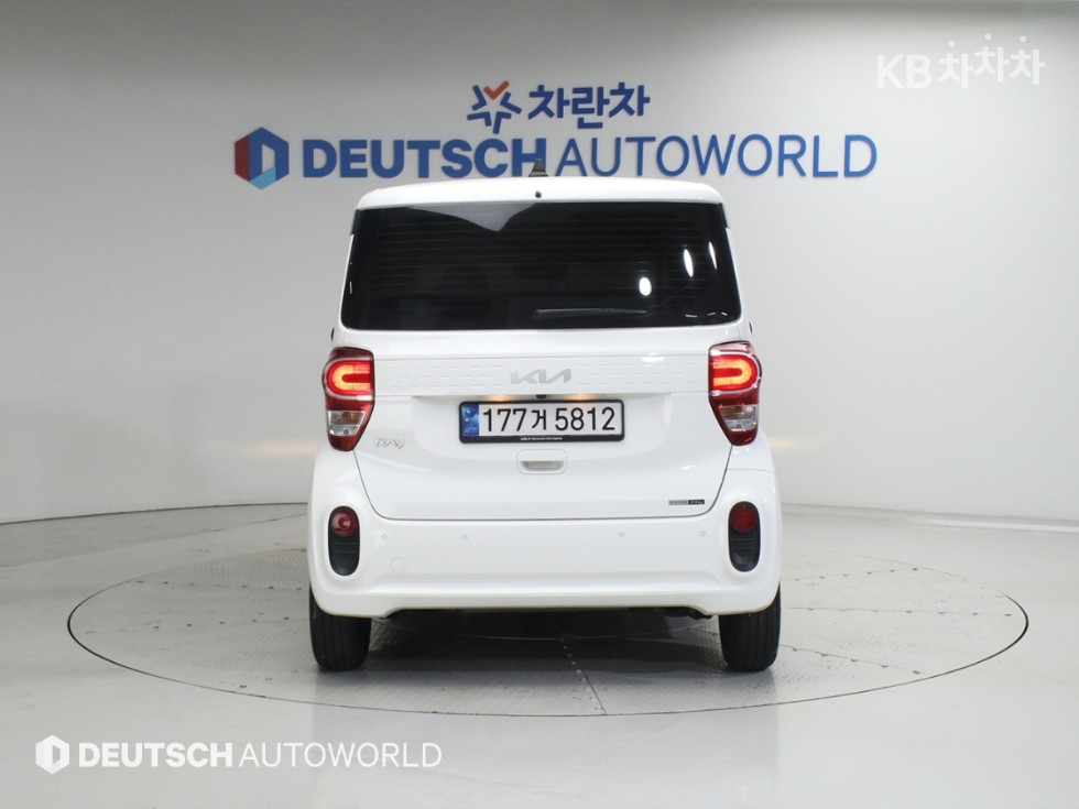 2022 - kia ray