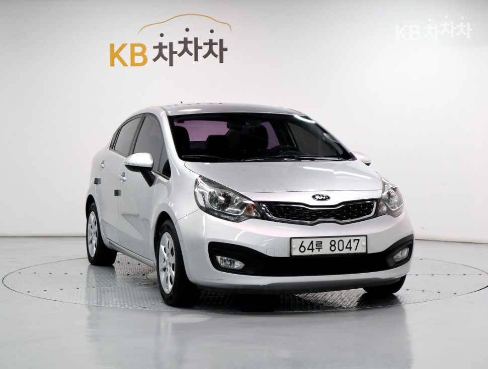 2013 - kia pride