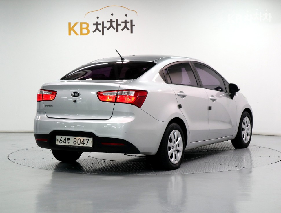 2013 - kia pride