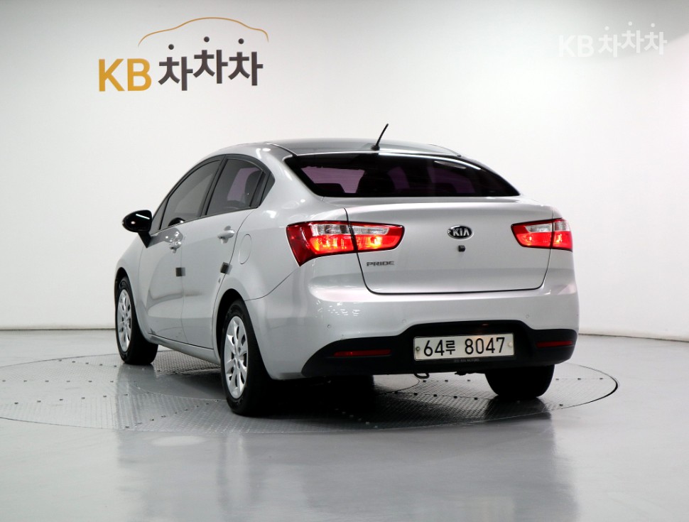 2013 - kia pride