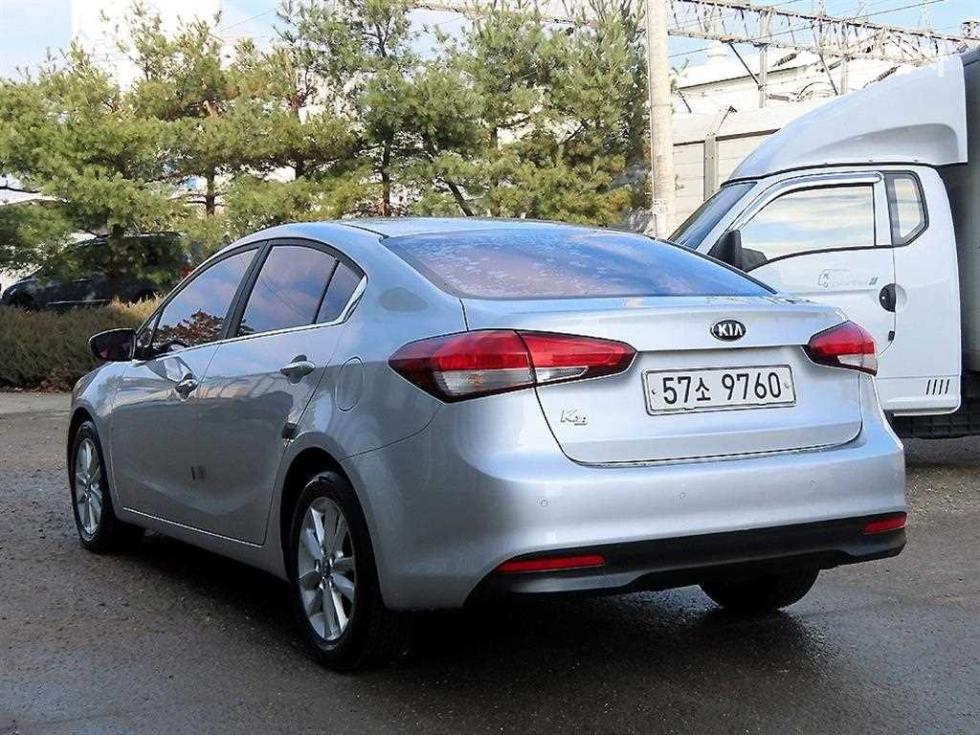 2016 - kia k3