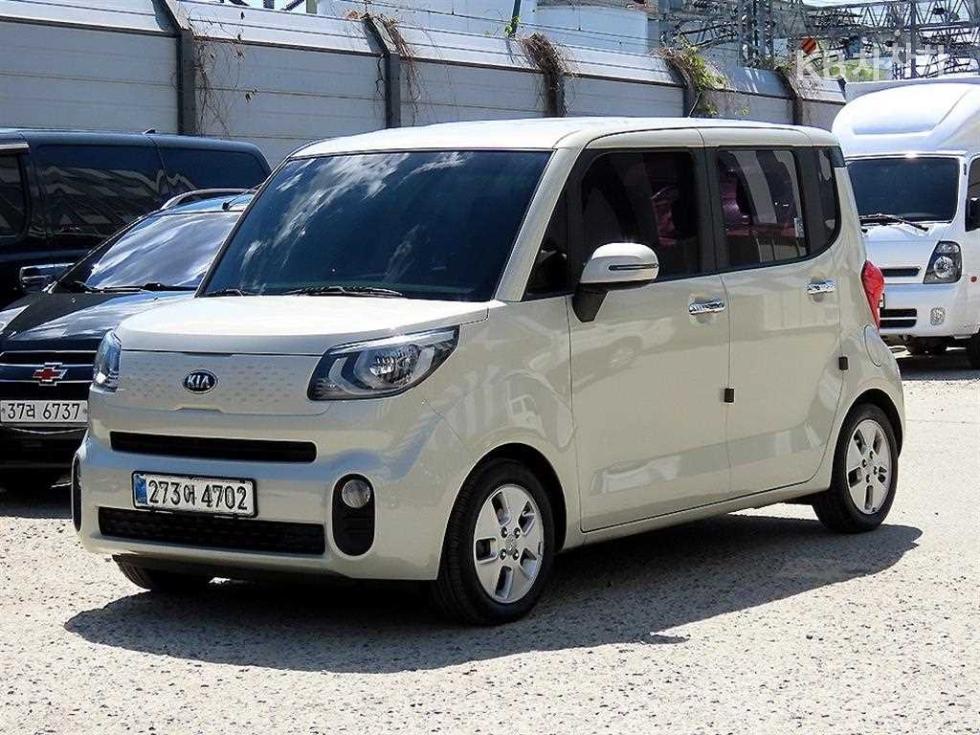 2021 - kia ray