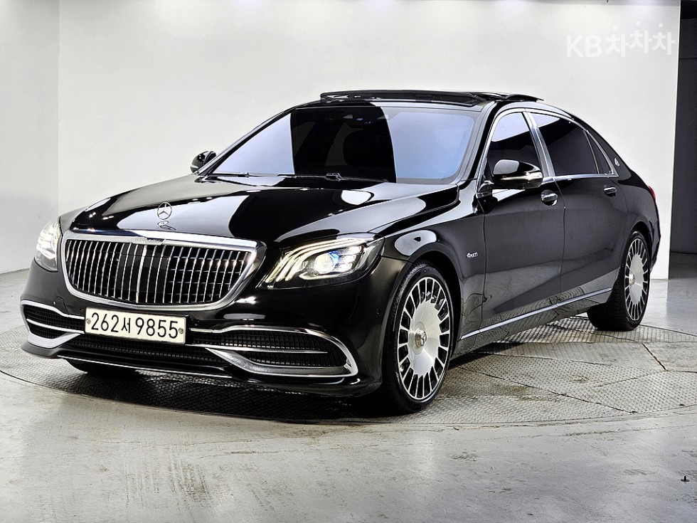 Mercedes-Benz Maybach S-klasse — miniaturë 2