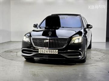 Mercedes-Benz Maybach S-klasse maybach s 560 4matic — foto 1