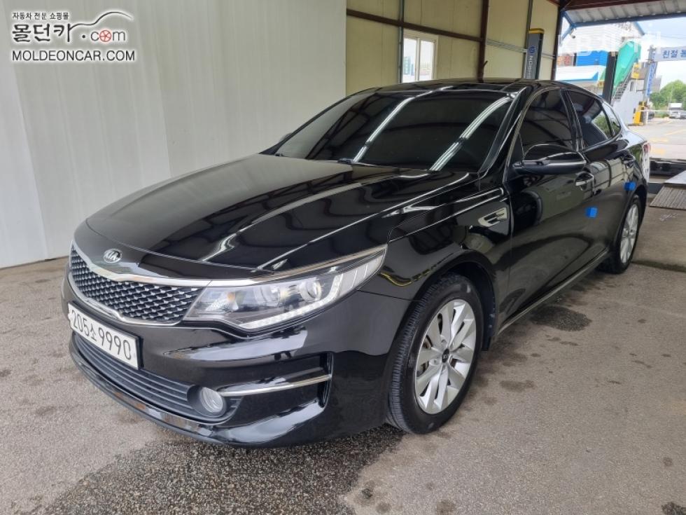 2017 - kia k5