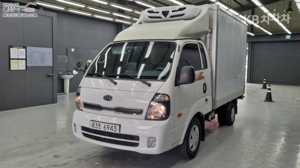 2019 kia bongo iii