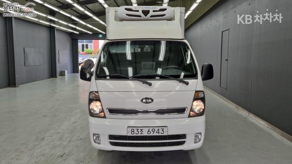 2019 - kia bongo iii
