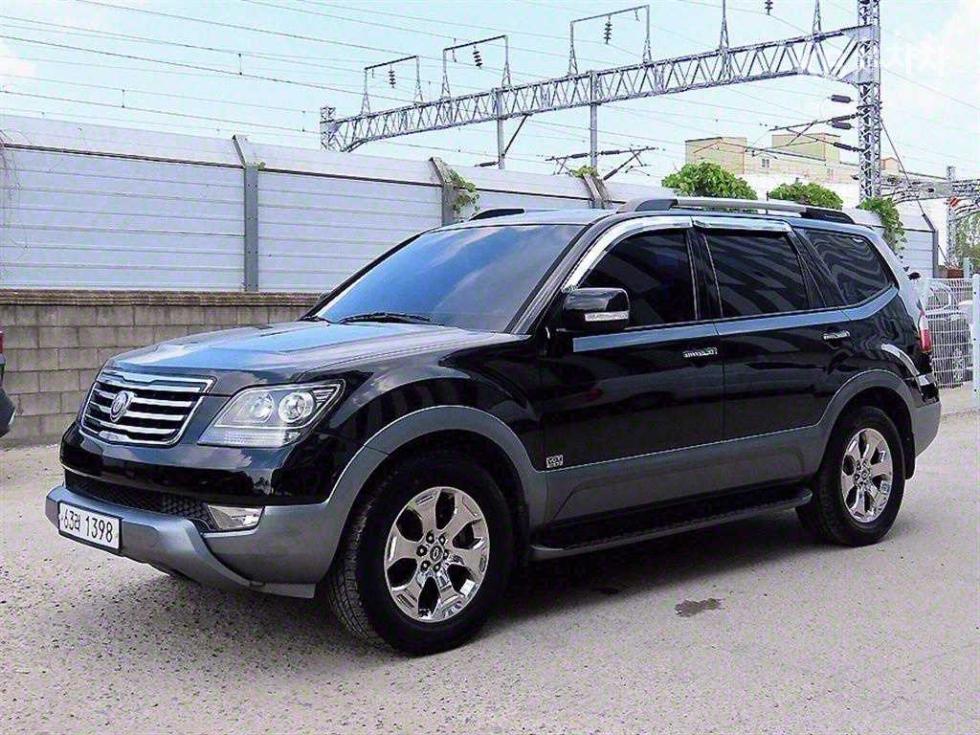 2014 - kia mohave