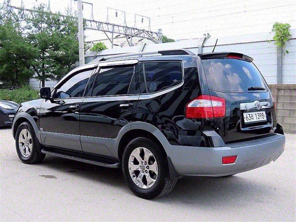 2014 - kia mohave