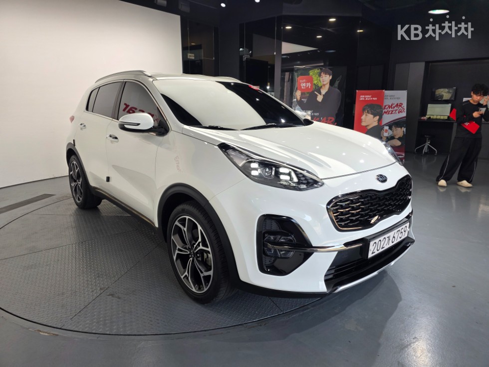 2019 - kia sportage