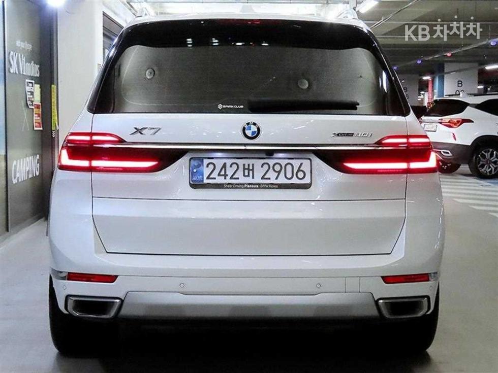 BMW X7 — miniaturë 5