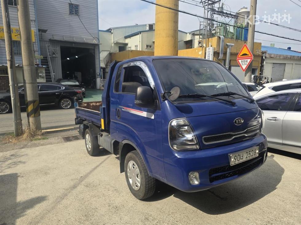 2020 kia bongo iii