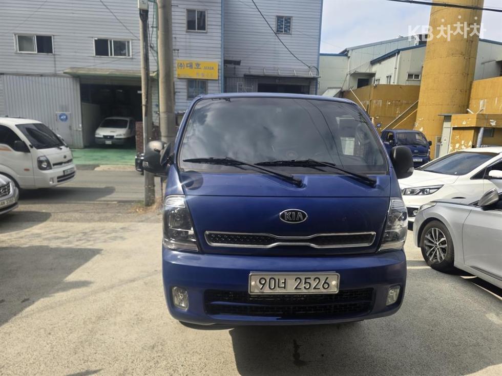 2020 - kia bongo iii