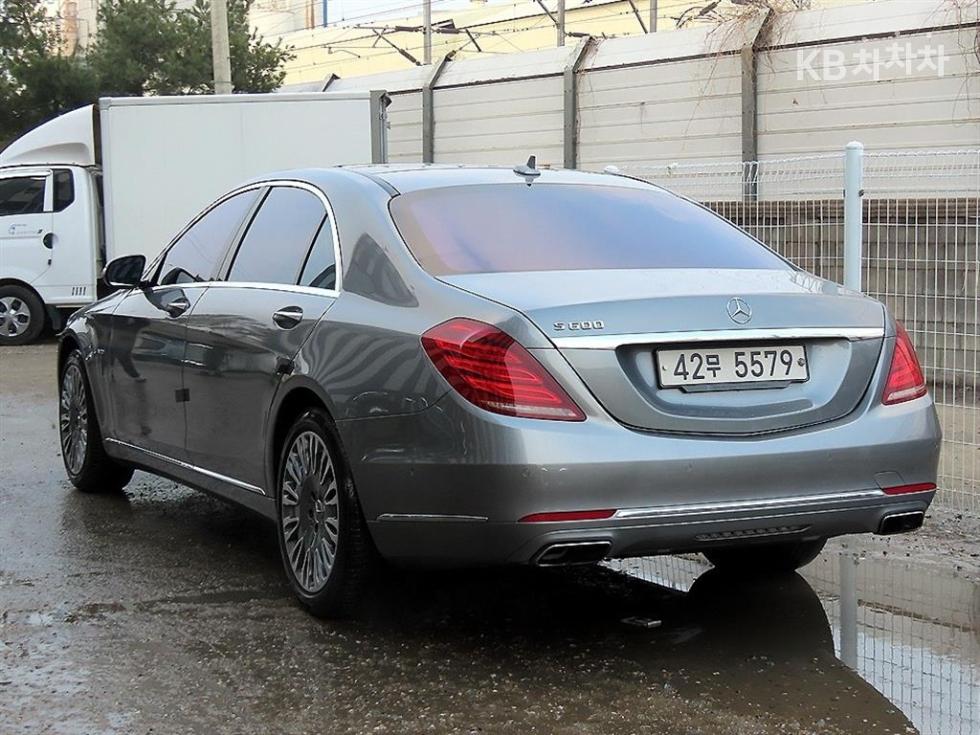 2014 Mercedes-Benz S photo