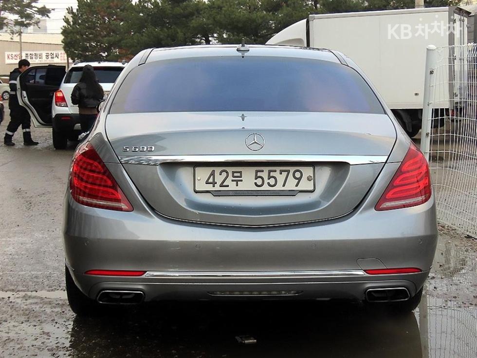 2014 Mercedes-Benz S photo