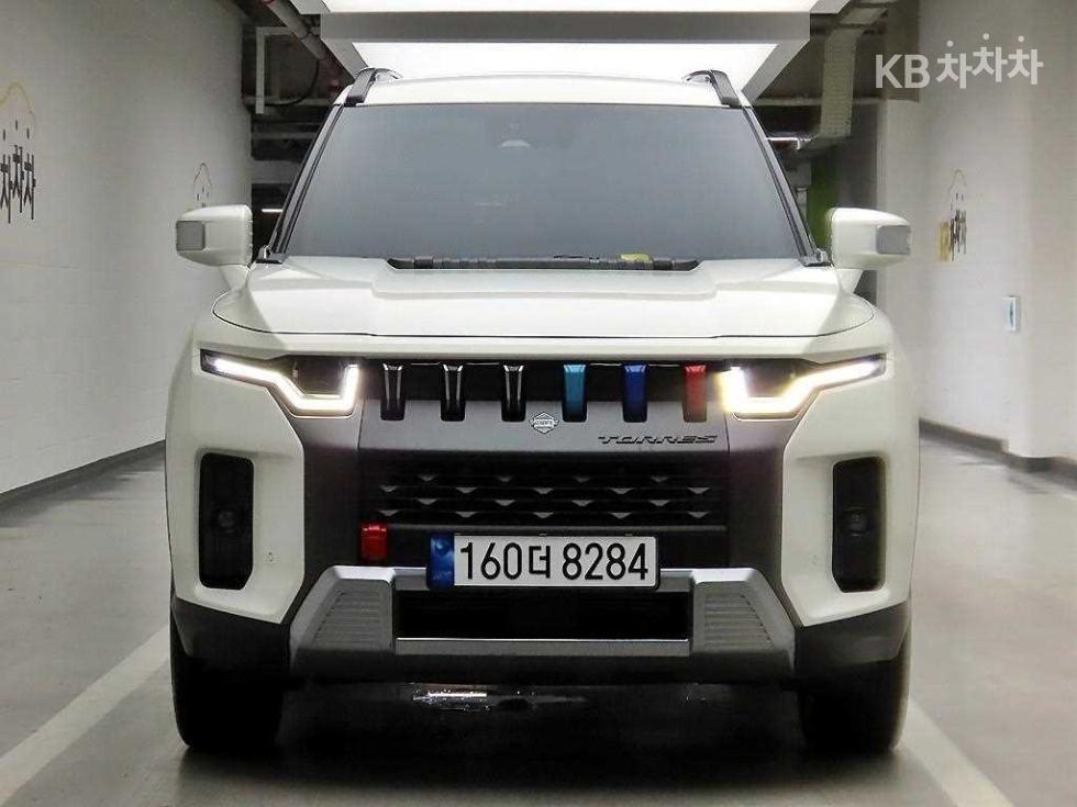SsangYong Торрес