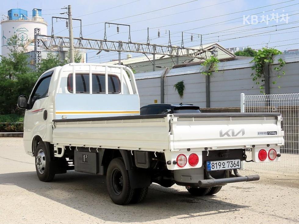 2026 - kia bongo iii