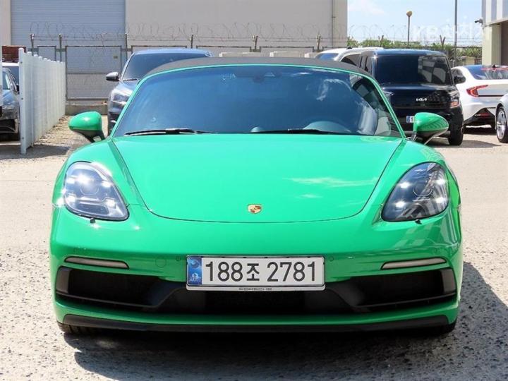 Porsche Boxster 4.0 gts — foto 1