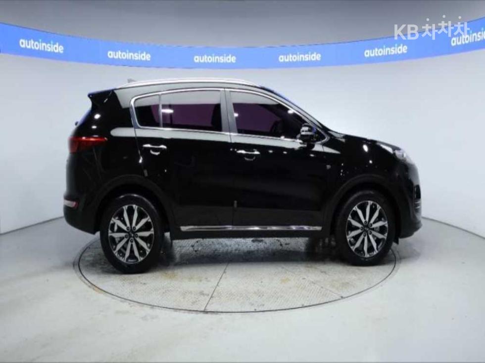 2016 - kia sportage