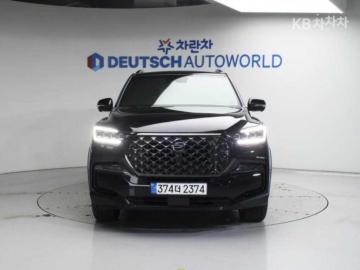 SsangYong Rexton 2.2 4wd   black — foto 1