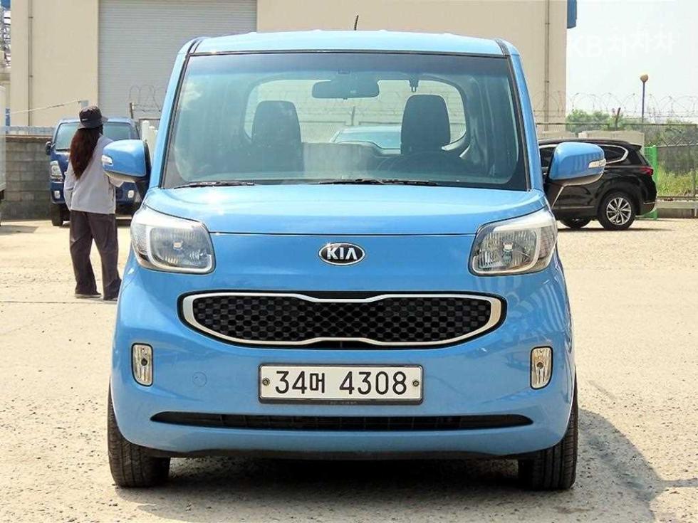 2014 kia ray