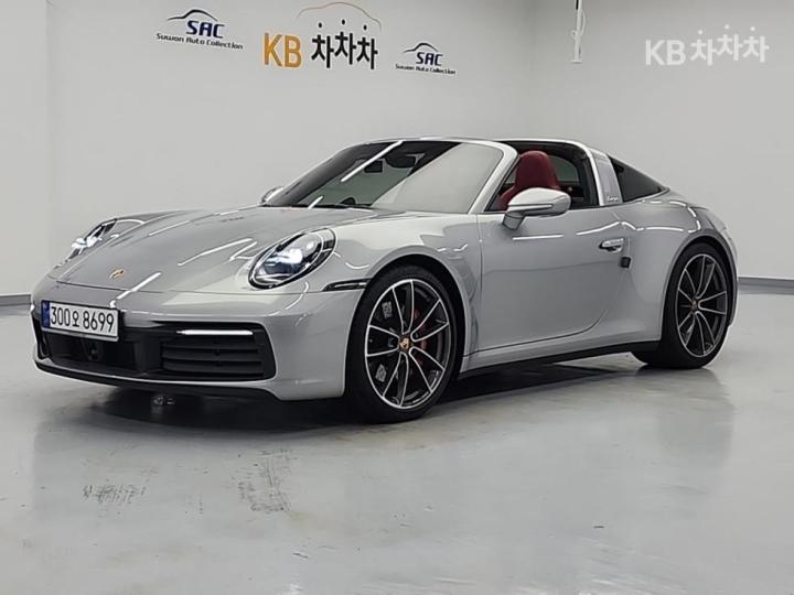 Porsche 911 타르가 4S — foto 1