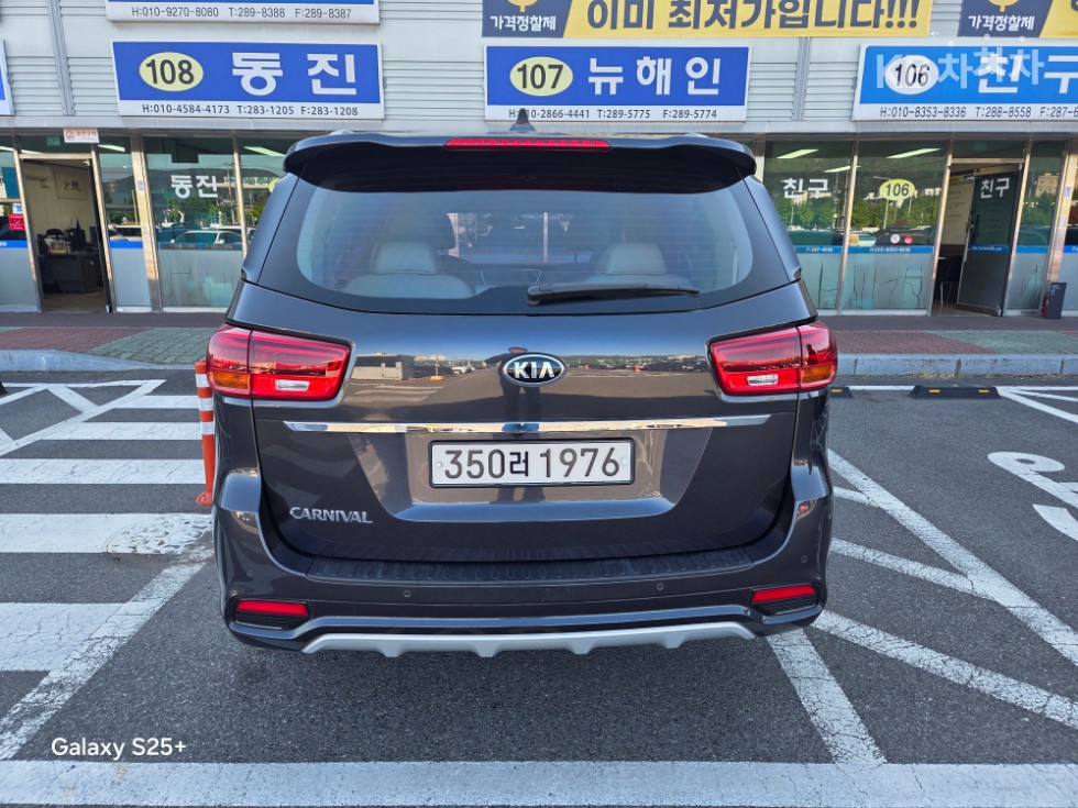 2019 - kia carnival