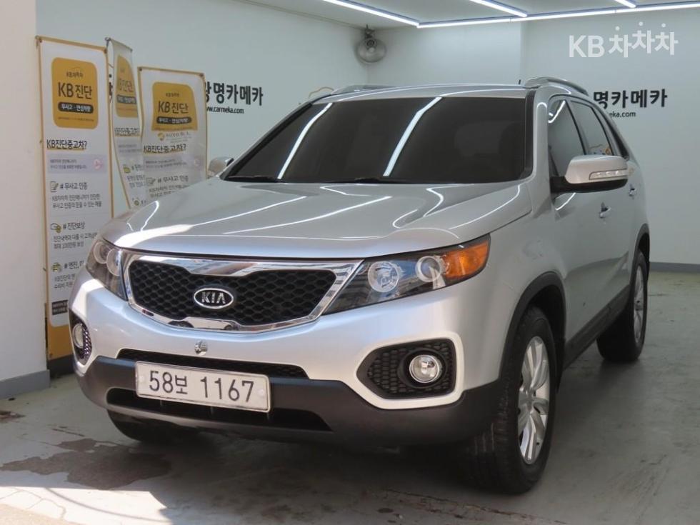 2012 - kia sorento