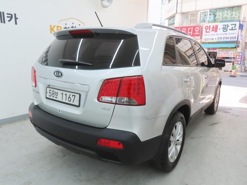 2012 - kia sorento