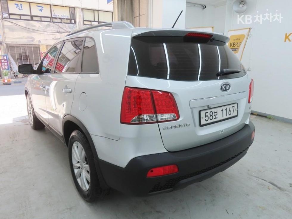 2012 - kia sorento