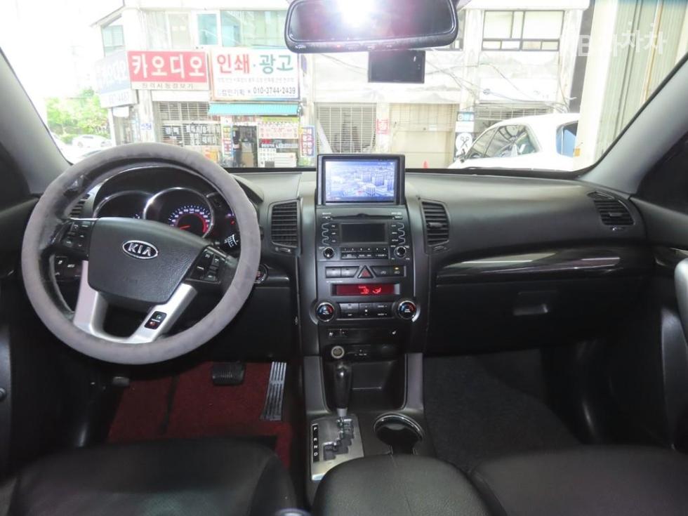 2012 - kia sorento