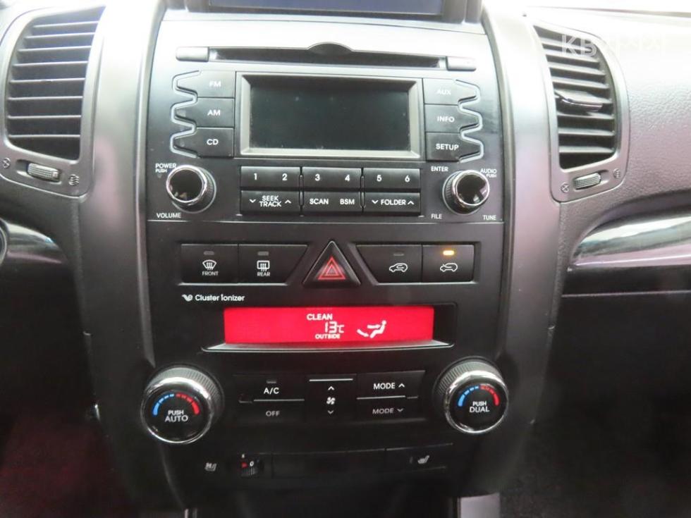 2012 - kia sorento