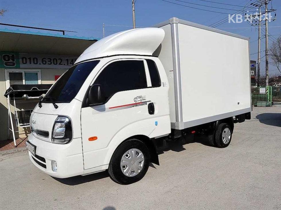 2025 - kia bongo iii