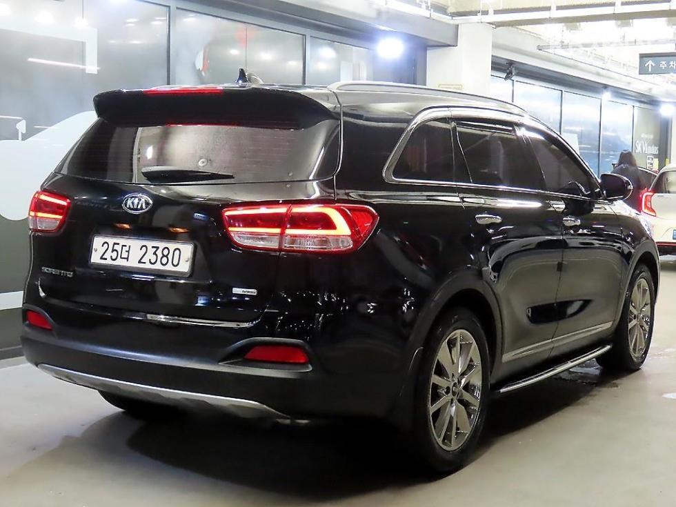 2015 - kia sorento