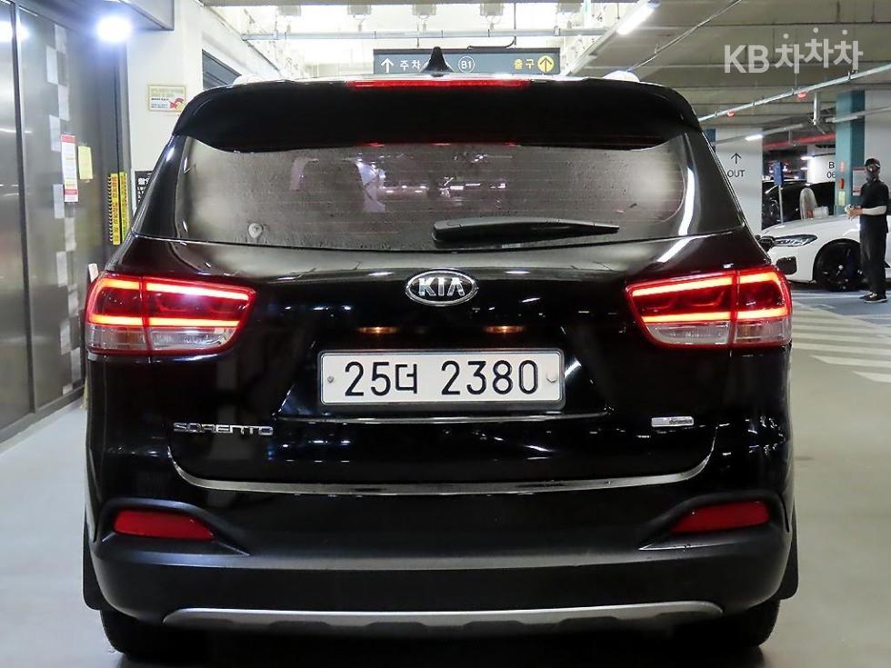 2015 - kia sorento