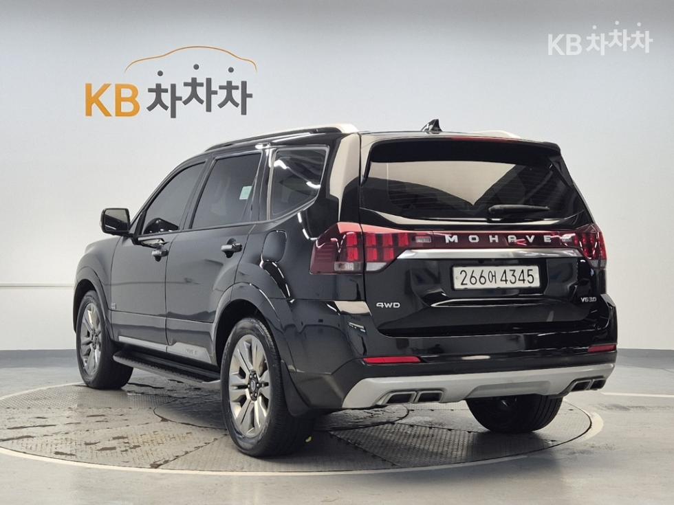 2021 - kia mohave