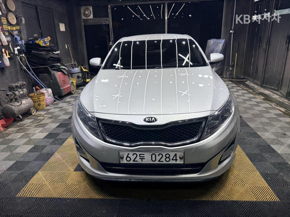 2014 kia k5